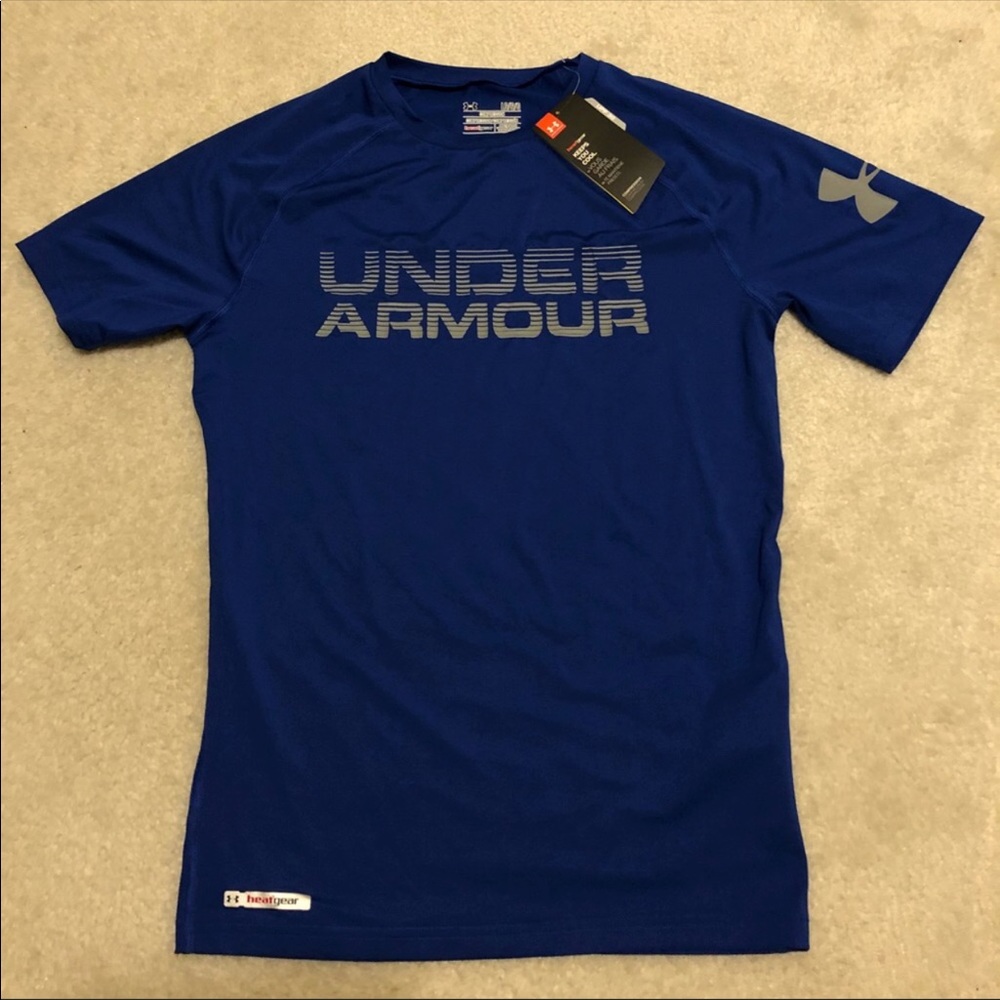 Men’s large under armour compression shirt